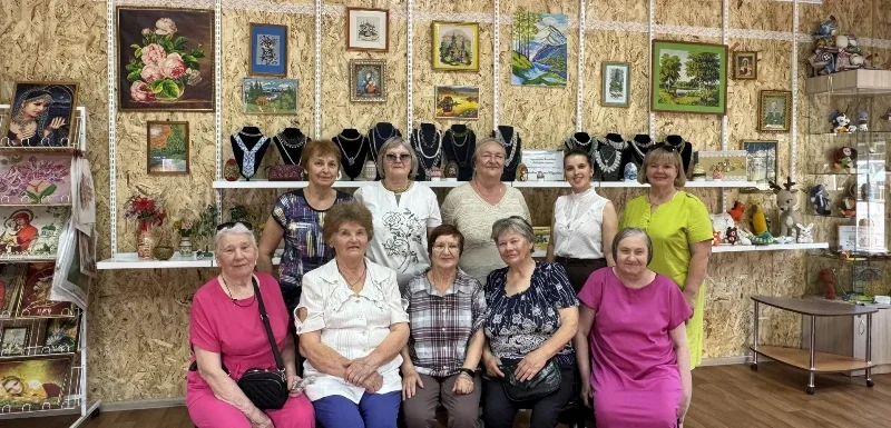 Выставка декоративно-прикладного искусства «Бисерное сияние»