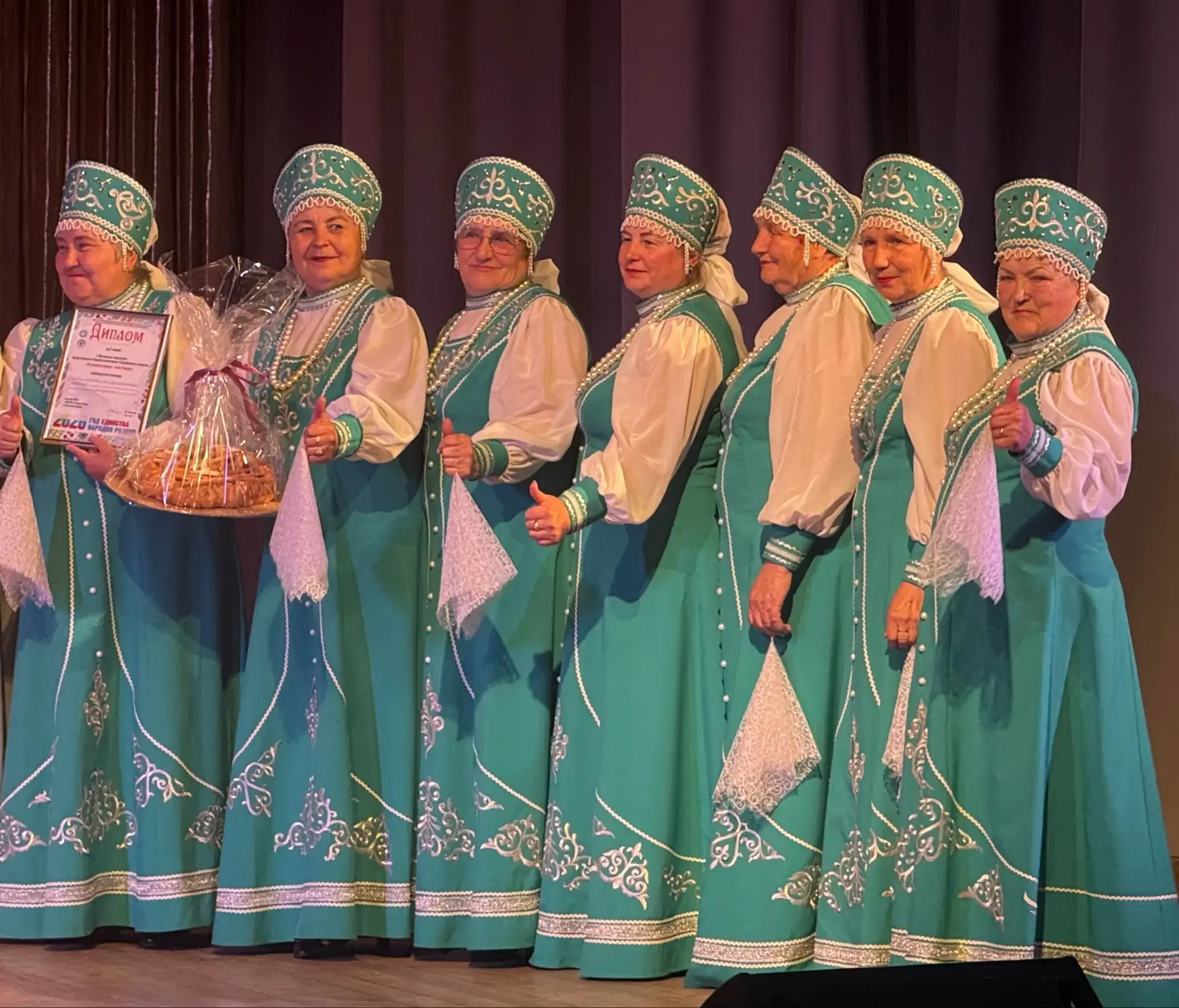 «Серебряные таланты» объединили старшее поколение в г.