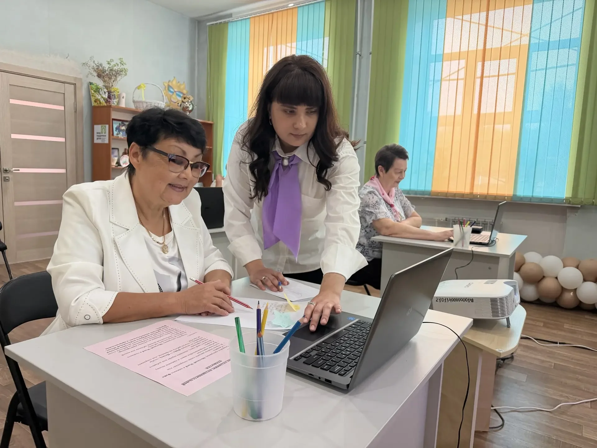 В Черемхово открылся Центр активного долголетия «Атмосфера»: территория тепла, творчества и вдохновения
