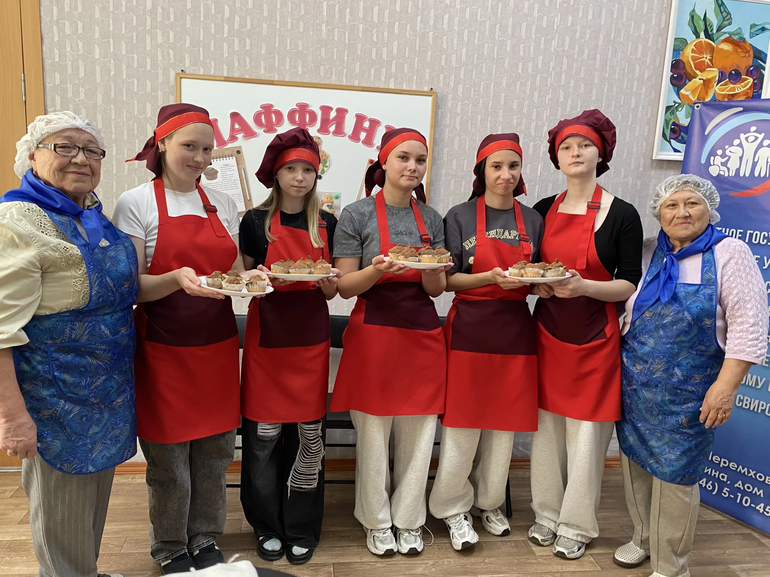 Проект «Бабушки всему научат» объединяет поколения