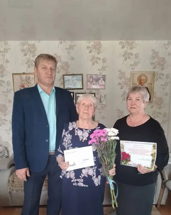 День рождения долгожительницы