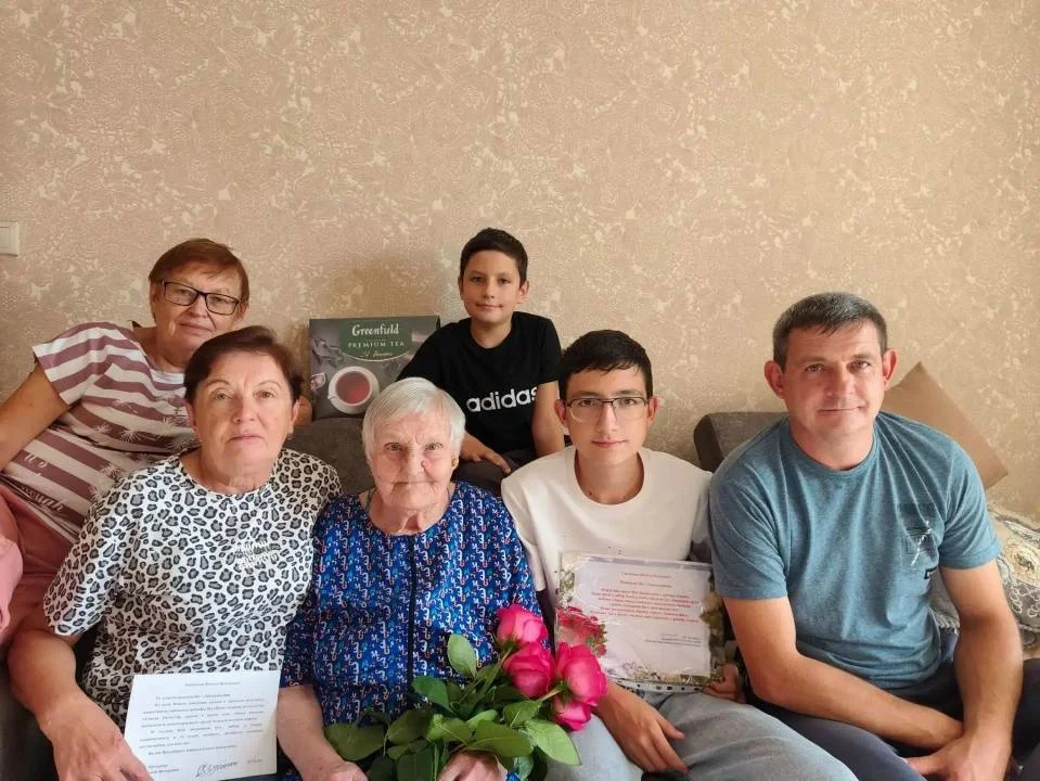 Жизнь, наполненная светом: 98-летие Феодосьи Васильевны Самилюк